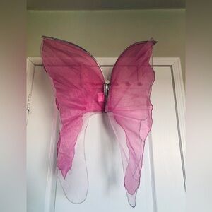 Kids costume butterfly fairy wings